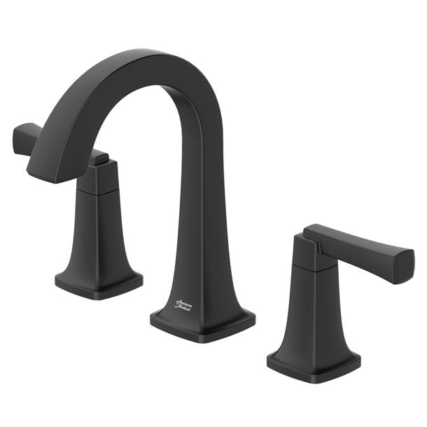 Kingmore Widespread Faucet 2handle Bathroom Faucet with Drain Assembly & Reviews Wayfair